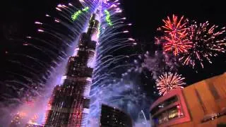 Новогодний салют в Дубае 2014 занесен в Книгу рекордов Гиннесса