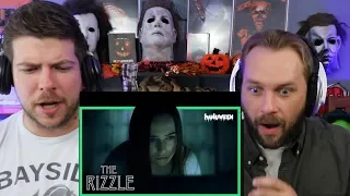 HULUween Film Fest "THE RIZZLE" Horror Short Reaction