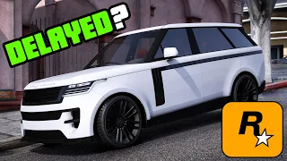 GTA 5 - Rockstar DELAYED The Baller ST-D Release For Next Week?!