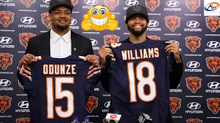 Bears Fan Reaction To Caleb Williams & Rome Odunze Picks || NFL Draft