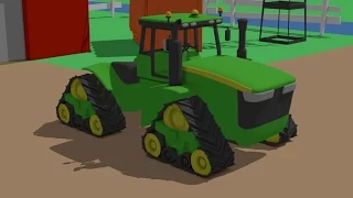 Great Tractor for Kids - Formation and uses | fairy tales for Kids