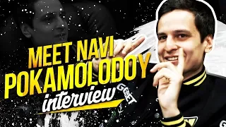 Meet NAVI POKAMOLODOY (interview)