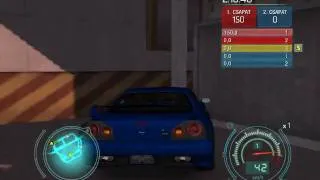 NFS Undercover cops and robbers bug