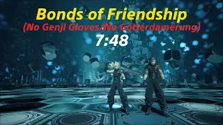 FF7 Rebirth - Legendary Bout: Bonds of Friendship (7:48/No Genji Gloves/No Götterdamërung)