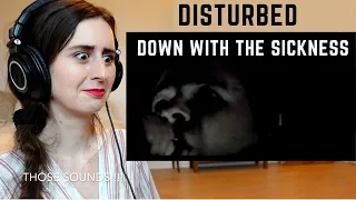 SINGER REACTS TO DISTURBED - DOWN WITH THE SICKNESS