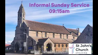 St John's - Informal Sunday Service - 9:15am Sunday 24th March 2024