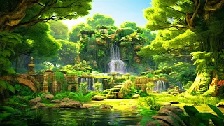 Relaxing music Relieves stress, Anxiety and Depression 🌿 Heals the Mind, Calm Down