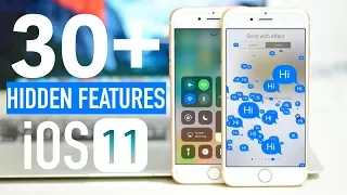 iOS 11 Hidden Features: Top 30 List!
