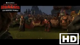 It's Time To Say Goodbye - How To Train Your Dragon The Hidden World TV Spot