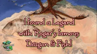 Moroccan Mudfossil Dragon & Fish STORY FOUND!