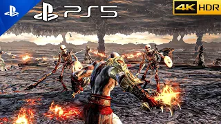 (PS5) GOD OF WAR 3 REMASTERED - Kratos vs Cronos | ULTRA High Graphics Gameplay [4K 60FPS HDR]