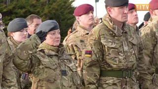 Falkland Islands Community Remember the Fallen at the Fitzroy Services 2019