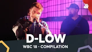 D-LOW | WBC 7 TO SMOKE 2018 Champion