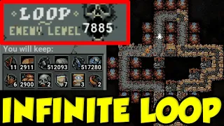 LOOP HERO INFINITE LOOP GUIDE! How To Get UNLIMITED Resources In Loop Hero Act 4!