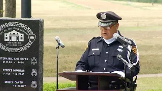 WATCH: SAPD holds virtual memorial ceremony for fallen officers