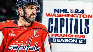 NHL 24: WASHINGTON CAPITALS FRANCHISE MODE - SEASON 2