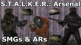 S.T.A.L.K.E.R.: Arsenal #3 - Sub-Machine Guns & Assault Rifles