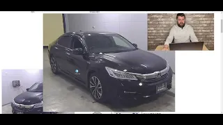 Топовые седаны Японии. Расчет стоимости. Accord cr6, Accord cr7, Camry AXVH70.