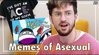 I've Got an Ace up My Sleeves | Asexual Memes