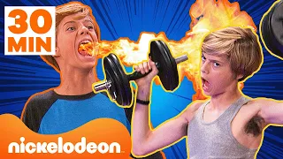 Опасный Генри | Опасный Генри |30 МИНУТ САМЫХ НЕОЖИДАННЫХ трансформаций! | Nickelodeon Cyrillic