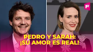 El amor entre Pedro Pascal y Sarah Paulson es REAL