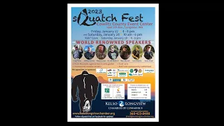 Squatch Fest 2023 Speaker Panel