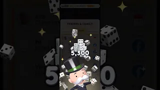 Getting free dice on Monopoly Go #monopoly #monopolygo