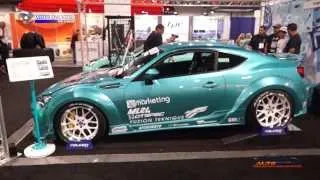 BRZ / FRS wide body kit by ML24 - Matthew Law Designer