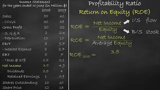 Profitability Ratio - Return on Equity