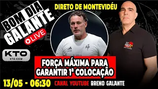 🚨AO VIVO - DIRETO DE MONTEVIDÉU 🚨 FORÇA MÁXIMA PARA GARANTIR 1ª COLOCAÇÃO