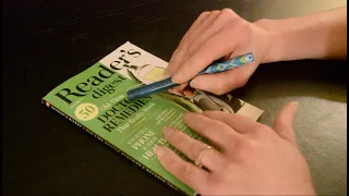 Asmr - Reading Reader's Digest - Softly Spoken