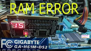 GIGABYTE GA H61M DS2 RAM ERROR FIX | RAM SLOT NOT WORKING FIX