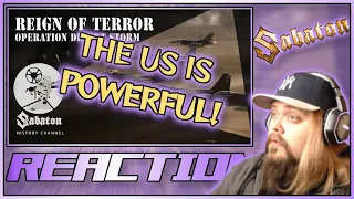 Reign of Terror – Operation Desert Storm – Sabaton History 043 | CRQ Reaction