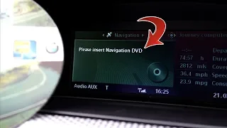 How To Update Navigation Maps On BMW E60 & E90 For IDrive