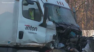 Several dead after tractor-trailer, bus crash in York County