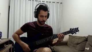 Evanescence - Call Me When You're Sober(Guitar cover)  Bruno santos