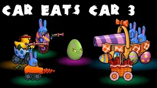 Хищные манины 3 Новая карта! Car Eats Car 3 – Racing Game Машина ест машину