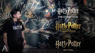 Harry Potter New York | Store, Cursed Child & Exhibition Vlog