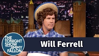 Will Ferrell Disciplines His Kids as Little Debbie