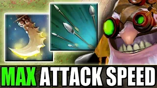 Essence Shift with 1000 Range. Max Attack Speed Focus Fire + Headshot | Dota 2 Ability Draft