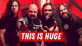 Slayer Announces Shocking Reunion