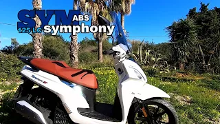 Sym Symphony 125 LC ABS   Garage episode