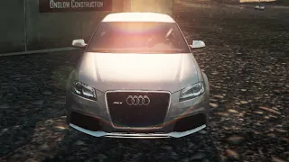 Need for Speed Most Wanted 2012 Audi RS3 Sportback