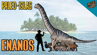 Paleo-islas: ENANOS (enanismo insular en el registro fósil)