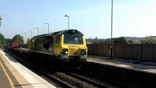 Trains at: Tamworth, WCML, 15/08/16