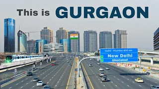 Gurgaon City | Cyber hub of India | Delhi Ncr Gurugram 🇮🇳