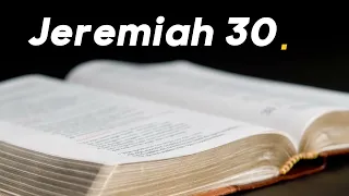 24 Jeremiah 30