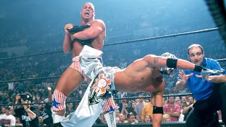 Story of Kurt Angle vs. Rey Mysterio | SummerSlam 2002