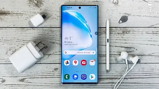 Месяц с Galaxy Note 10+, опыт использования