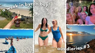 a magical week in byron bay! brewery tour, nights out and dolphin spotting | australia diaries #3